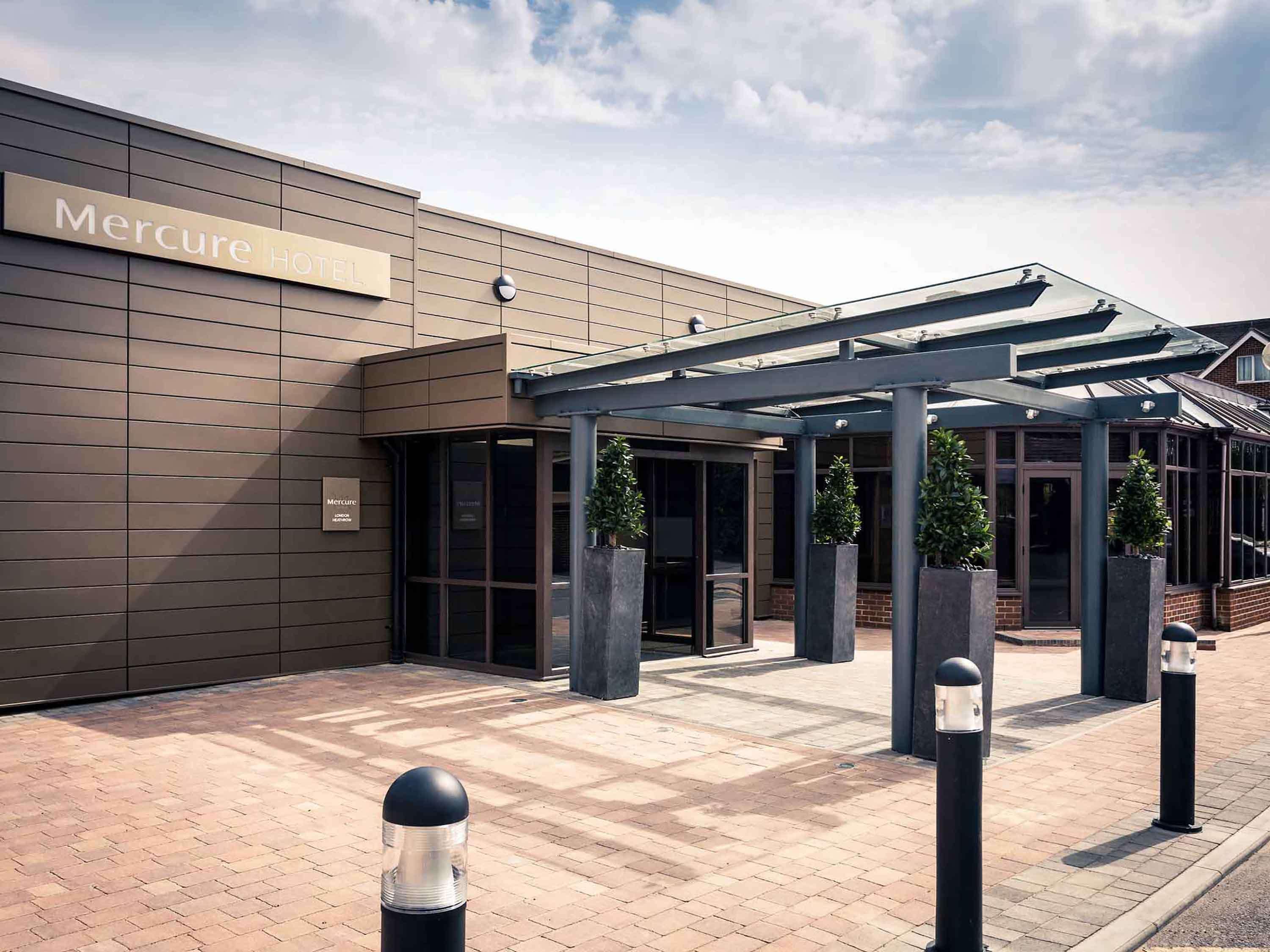 Mercure London Heathrow Airport Hillingdon kerület Kültér fotó
