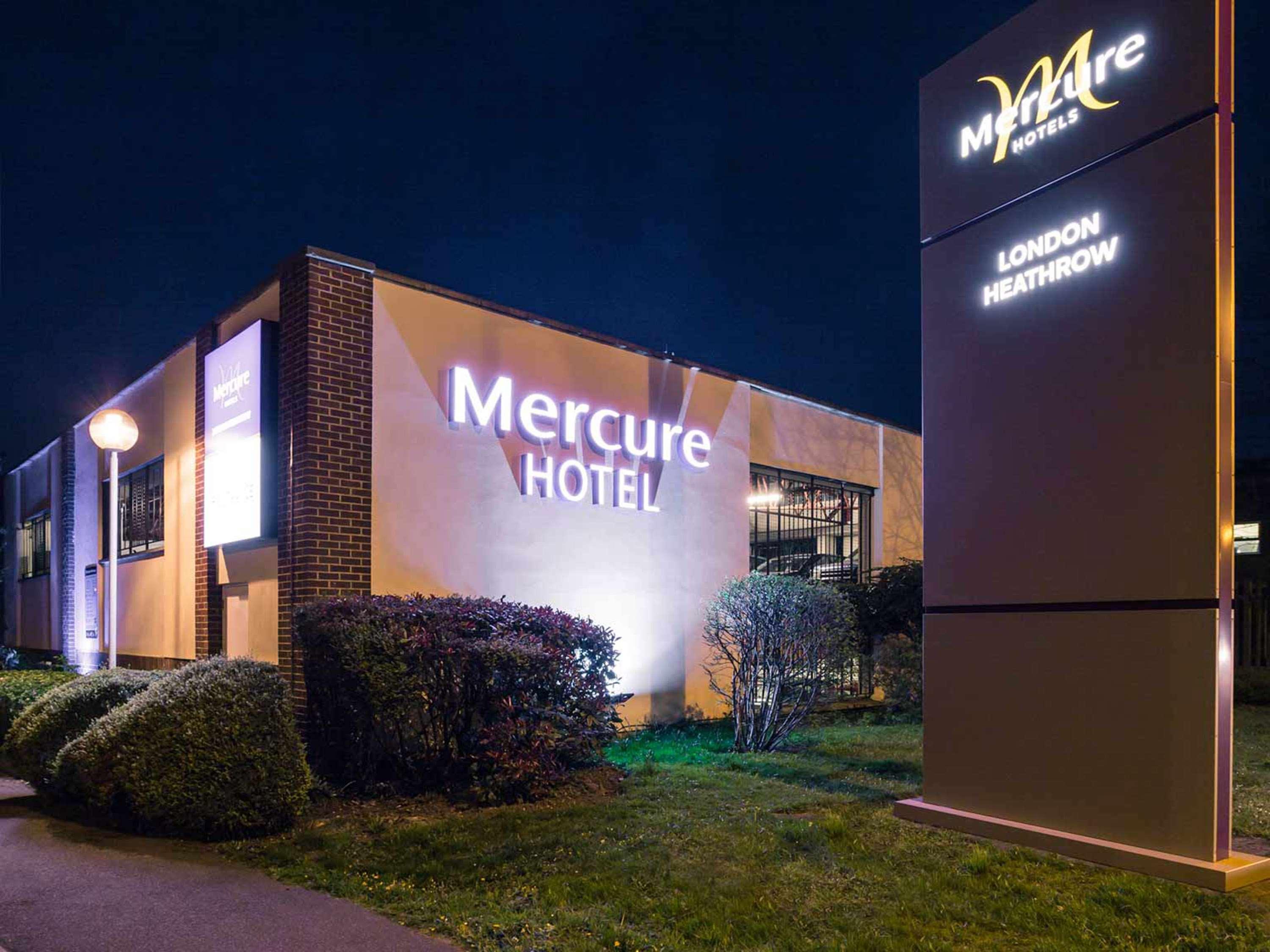 Mercure London Heathrow Airport Hillingdon kerület Kültér fotó