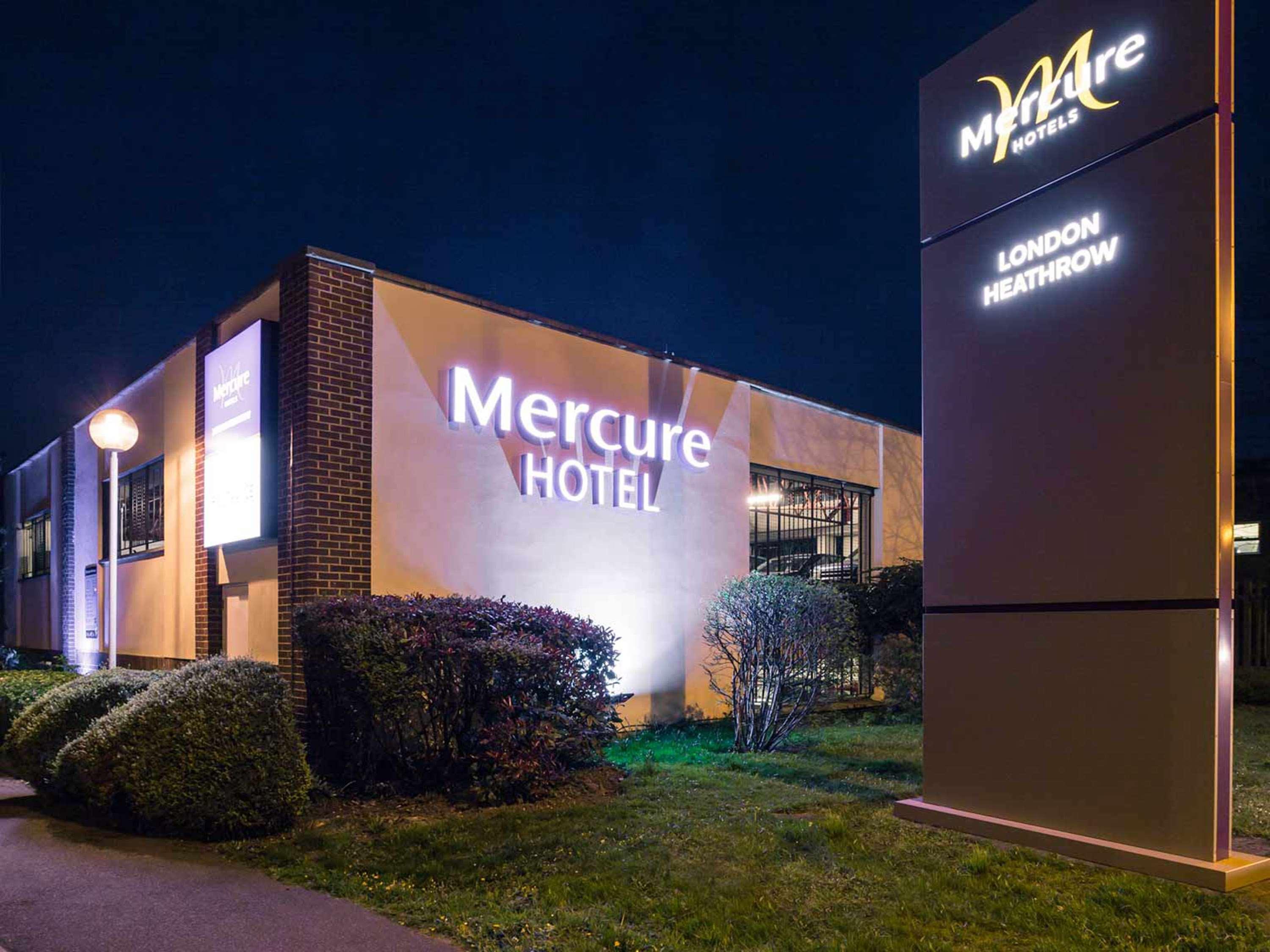 Mercure London Heathrow Airport Hillingdon Kültér fotó