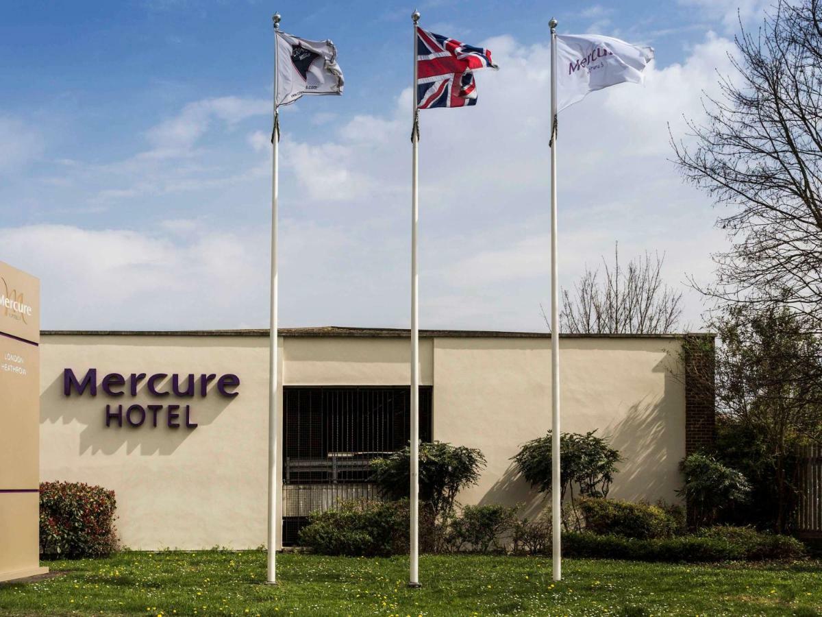 Mercure London Heathrow Airport Hillingdon Kültér fotó